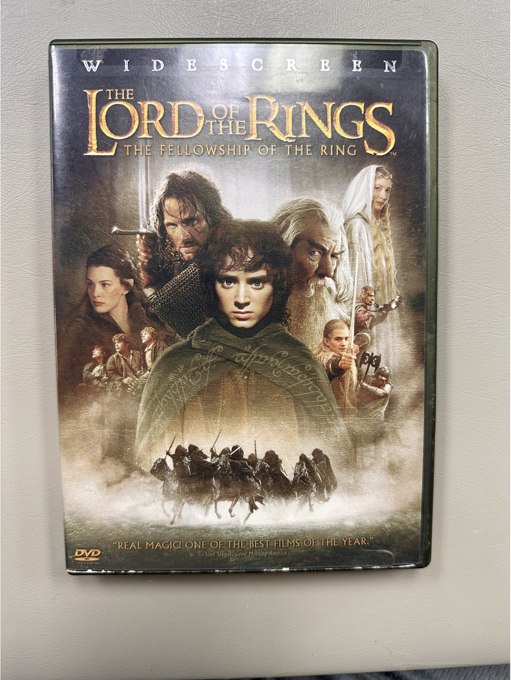 The Lord of the Rings The Fellowship of the Ring Widescreen DVD